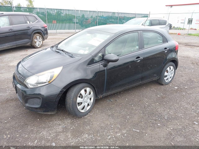 2013 Kia Rio Lx მანქანა იყიდება აუქციონზე, vin: KNADM5A33D6125411, აუქციონის ნომერი: 46135541