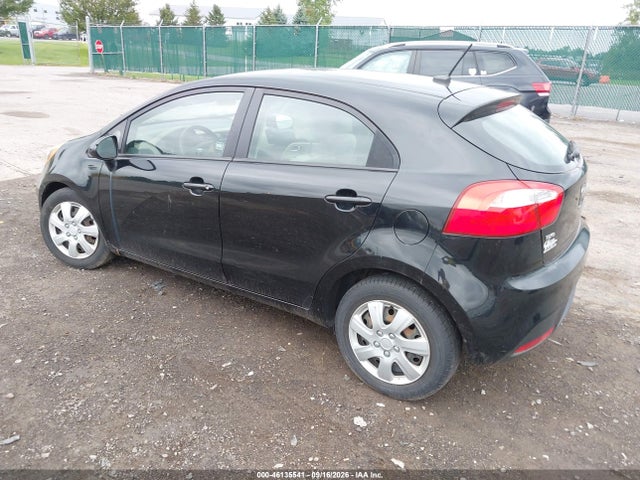 2013 Kia Rio Lx მანქანა იყიდება აუქციონზე, vin: KNADM5A33D6125411, აუქციონის ნომერი: 46135541