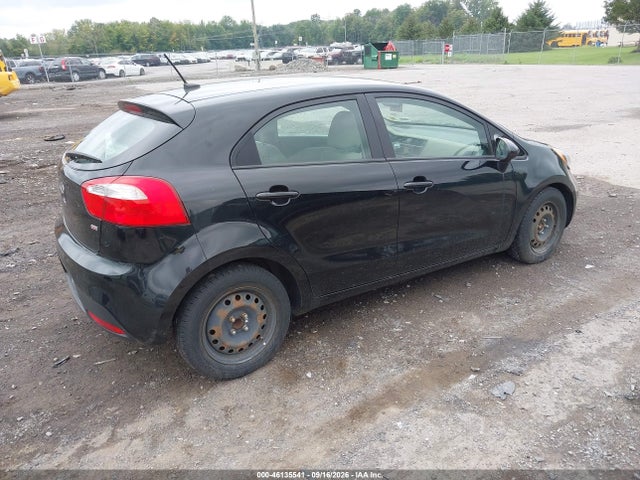 2013 Kia Rio Lx მანქანა იყიდება აუქციონზე, vin: KNADM5A33D6125411, აუქციონის ნომერი: 46135541