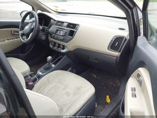 2013 Kia Rio Lx მანქანა იყიდება აუქციონზე, vin: KNADM5A33D6125411, აუქციონის ნომერი: 46135541