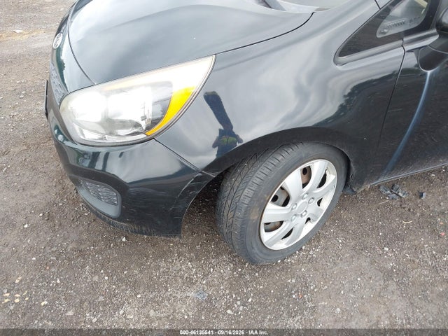 2013 Kia Rio Lx მანქანა იყიდება აუქციონზე, vin: KNADM5A33D6125411, აუქციონის ნომერი: 46135541