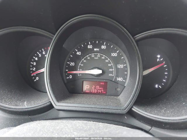 2013 Kia Rio Lx მანქანა იყიდება აუქციონზე, vin: KNADM5A33D6125411, აუქციონის ნომერი: 46135541