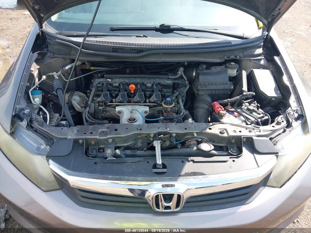 46135544 :رقم المزاد ، 19XFB2F84CE092349 vin ، 2012 Honda Civic Ex مزاد بيع