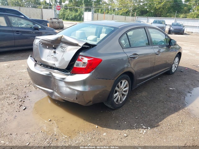 46135544 :رقم المزاد ، 19XFB2F84CE092349 vin ، 2012 Honda Civic Ex مزاد بيع