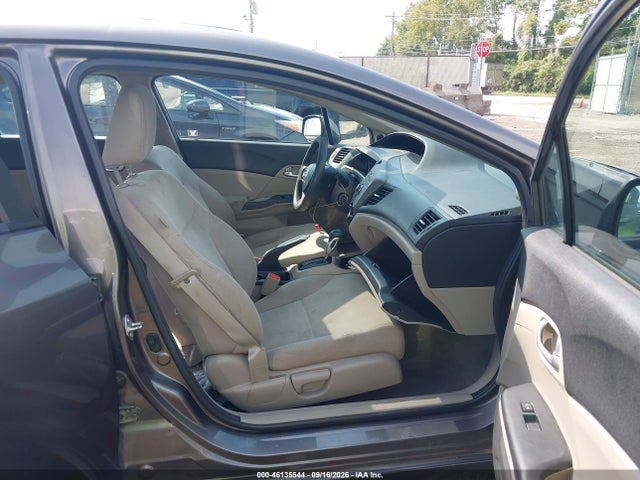 46135544 :رقم المزاد ، 19XFB2F84CE092349 vin ، 2012 Honda Civic Ex مزاد بيع