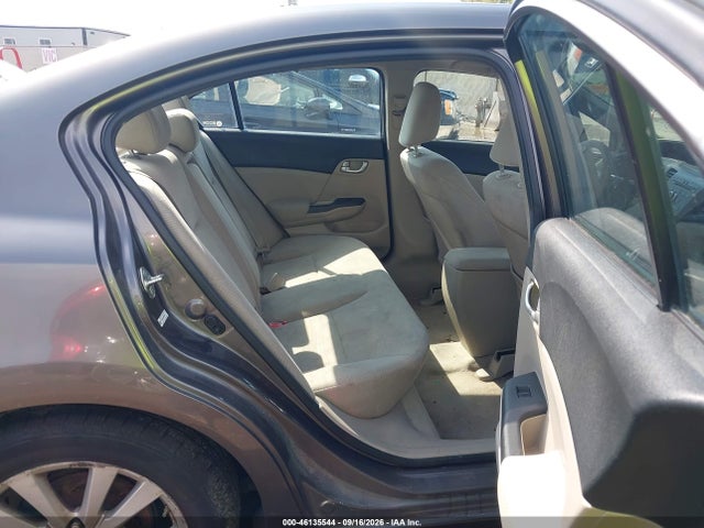 46135544 :رقم المزاد ، 19XFB2F84CE092349 vin ، 2012 Honda Civic Ex مزاد بيع