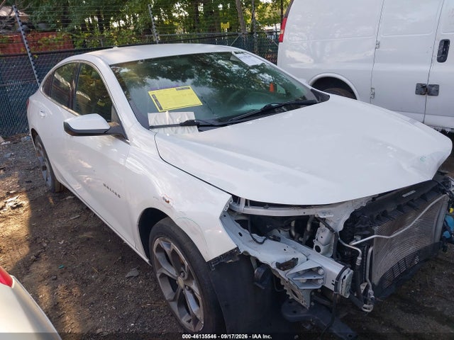 46135546 :رقم المزاد ، 1G1ZD5ST7NF123999 vin ، 2022 Chevrolet Malibu Fwd Lt مزاد بيع