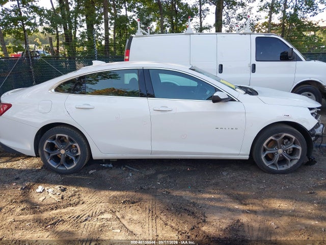 46135546 :رقم المزاد ، 1G1ZD5ST7NF123999 vin ، 2022 Chevrolet Malibu Fwd Lt مزاد بيع