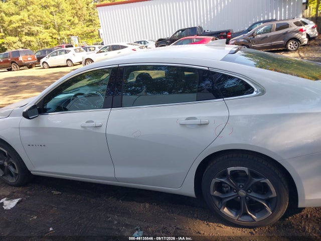 46135546 :رقم المزاد ، 1G1ZD5ST7NF123999 vin ، 2022 Chevrolet Malibu Fwd Lt مزاد بيع
