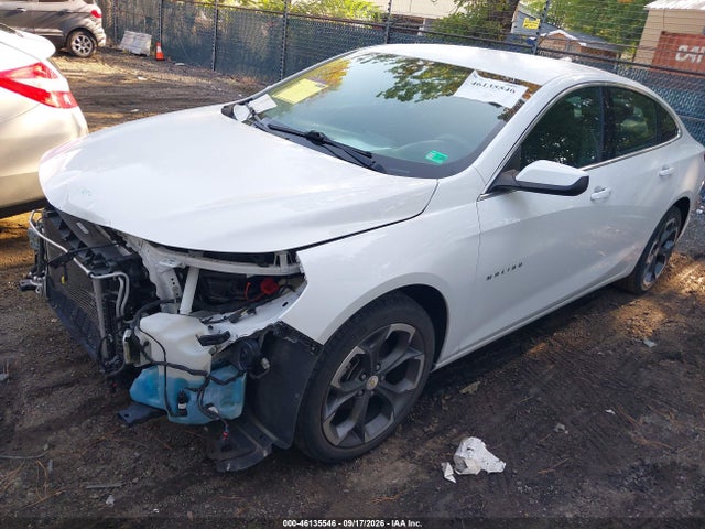 46135546 :رقم المزاد ، 1G1ZD5ST7NF123999 vin ، 2022 Chevrolet Malibu Fwd Lt مزاد بيع