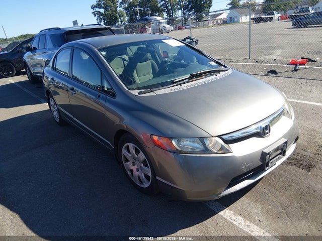 Auction sale of the 2007 Honda Civic Lx, vin: 2HGFA16557H313892, lot number: 46135549