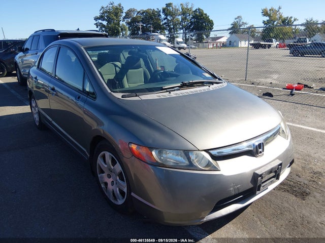 Auction sale of the 2007 Honda Civic Lx, vin: 2HGFA16557H313892, lot number: 46135549