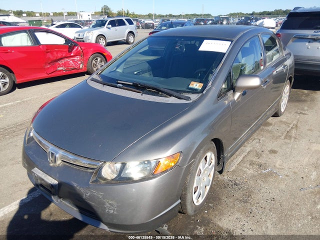 Auction sale of the 2007 Honda Civic Lx, vin: 2HGFA16557H313892, lot number: 46135549