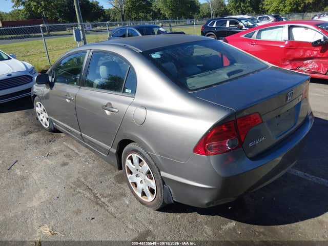 Auction sale of the 2007 Honda Civic Lx, vin: 2HGFA16557H313892, lot number: 46135549