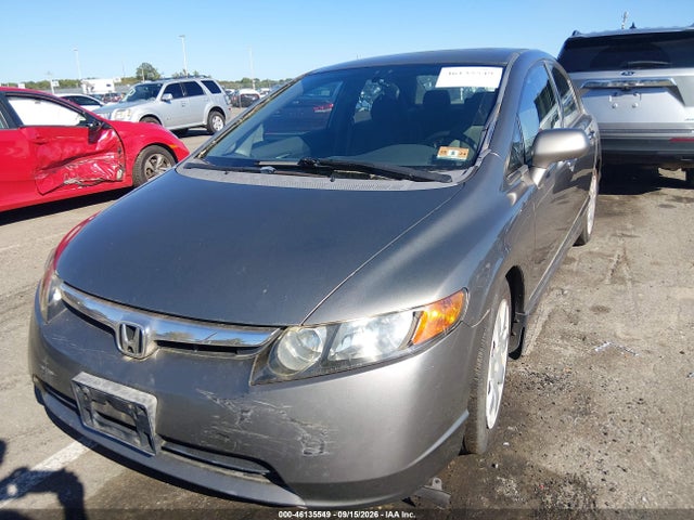 Auction sale of the 2007 Honda Civic Lx, vin: 2HGFA16557H313892, lot number: 46135549