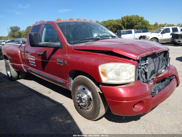 46135548 :رقم المزاد ، 3D7ML48L69G507854 vin ، 2009 Dodge Ram 3500 مزاد بيع