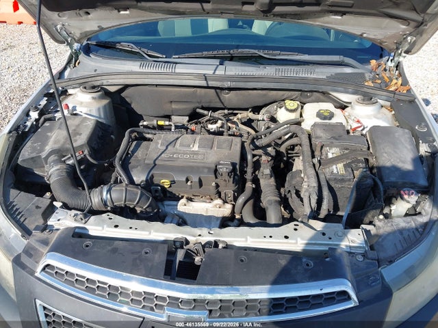 2015 Chevrolet Cruze 1lt Auto მანქანა იყიდება აუქციონზე, vin: 1G1PC5SB8F7255750, აუქციონის ნომერი: 46135559