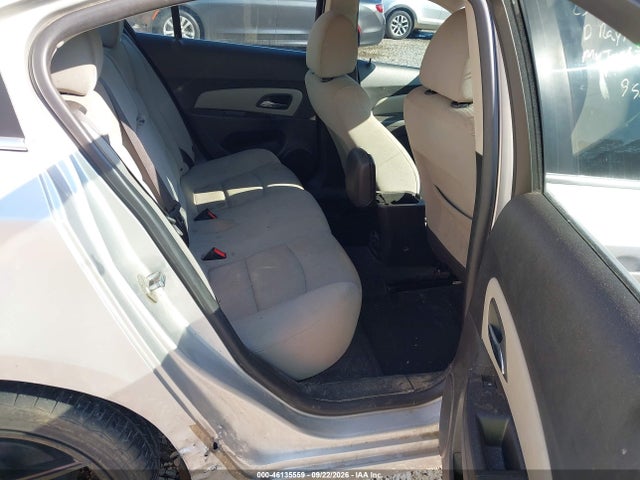 2015 Chevrolet Cruze 1lt Auto მანქანა იყიდება აუქციონზე, vin: 1G1PC5SB8F7255750, აუქციონის ნომერი: 46135559