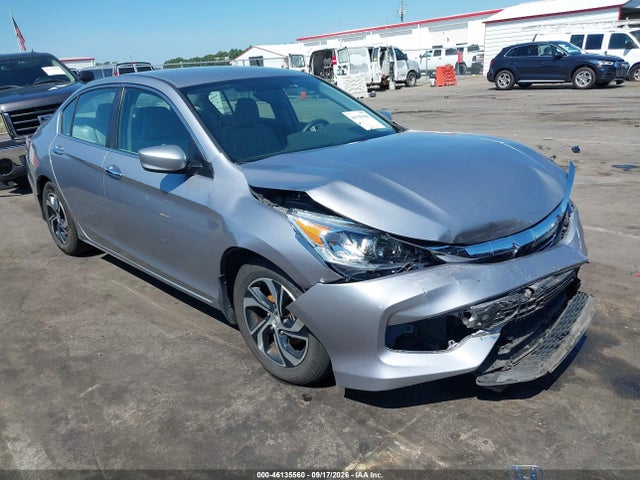 46135560 :رقم المزاد ، 1HGCR2F39GA188569 vin ، 2016 Honda Accord Lx مزاد بيع