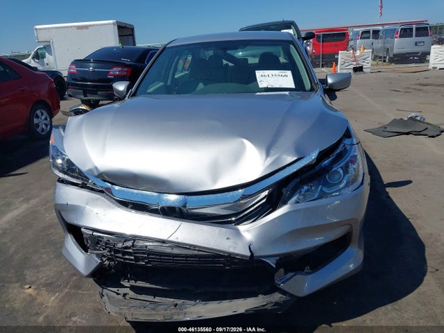 46135560 :رقم المزاد ، 1HGCR2F39GA188569 vin ، 2016 Honda Accord Lx مزاد بيع