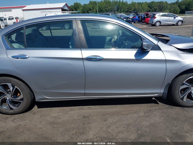 46135560 :رقم المزاد ، 1HGCR2F39GA188569 vin ، 2016 Honda Accord Lx مزاد بيع