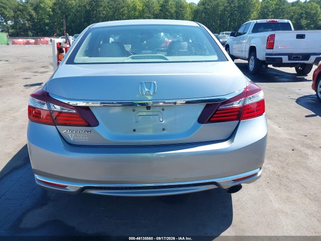 46135560 :رقم المزاد ، 1HGCR2F39GA188569 vin ، 2016 Honda Accord Lx مزاد بيع