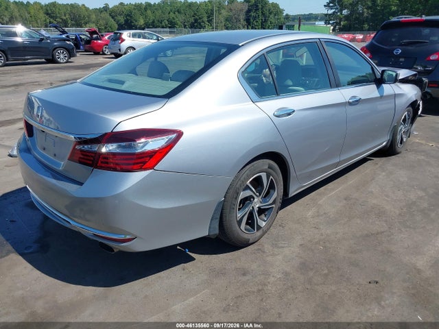 46135560 :رقم المزاد ، 1HGCR2F39GA188569 vin ، 2016 Honda Accord Lx مزاد بيع