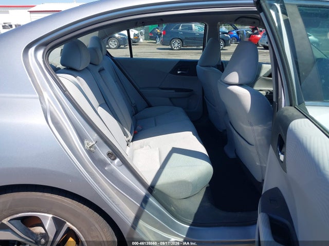 46135560 :رقم المزاد ، 1HGCR2F39GA188569 vin ، 2016 Honda Accord Lx مزاد بيع