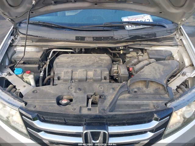 Honda Odyssey Ex-l 2014 5FNRL5H67EB059012 Image 10