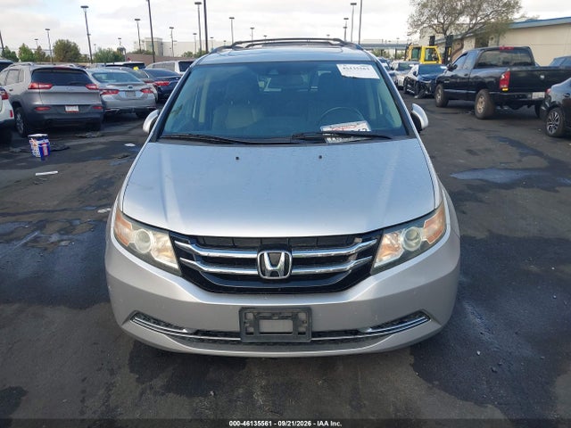 Honda Odyssey Ex-l 2014 5FNRL5H67EB059012 Image 13
