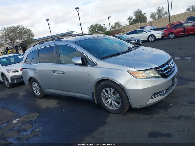 Honda Odyssey Ex-l 2014 5FNRL5H67EB059012 Image 14