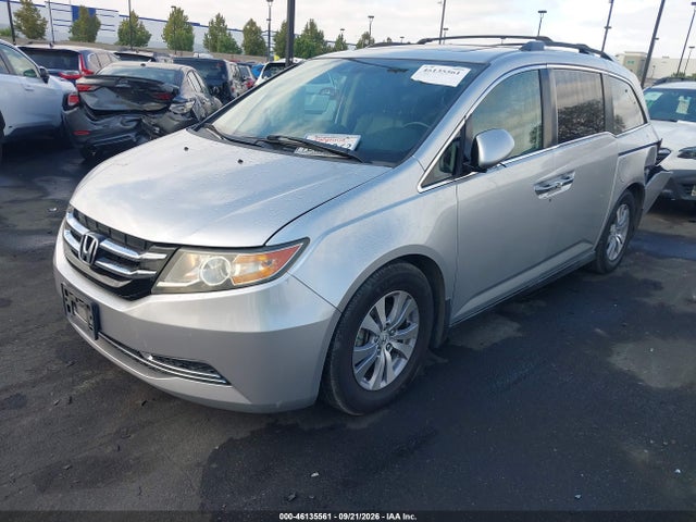 Honda Odyssey Ex-l 2014 5FNRL5H67EB059012 Image 2