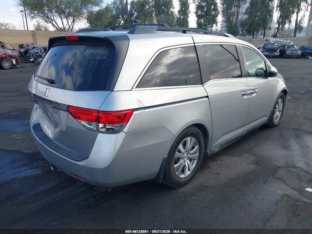 Honda Odyssey Ex-l 2014 5FNRL5H67EB059012 Image 4