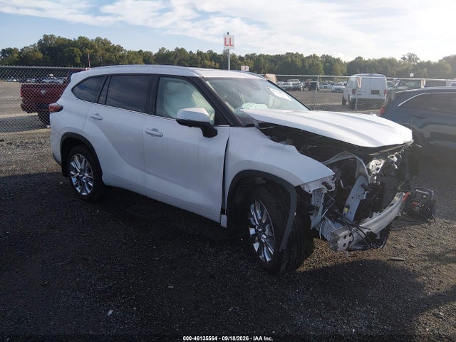 Продажа на аукционе авто 2024 Toyota Highlander Limited, vin: 5TDKDRBH6RS541777, номер лота: 46135564