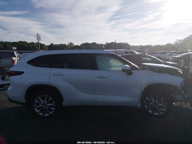 Продажа на аукционе авто 2024 Toyota Highlander Limited, vin: 5TDKDRBH6RS541777, номер лота: 46135564