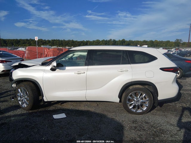 Продажа на аукционе авто 2024 Toyota Highlander Limited, vin: 5TDKDRBH6RS541777, номер лота: 46135564