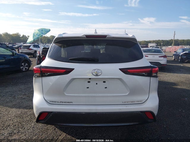 Продажа на аукционе авто 2024 Toyota Highlander Limited, vin: 5TDKDRBH6RS541777, номер лота: 46135564