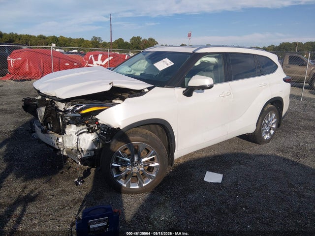 Продажа на аукционе авто 2024 Toyota Highlander Limited, vin: 5TDKDRBH6RS541777, номер лота: 46135564