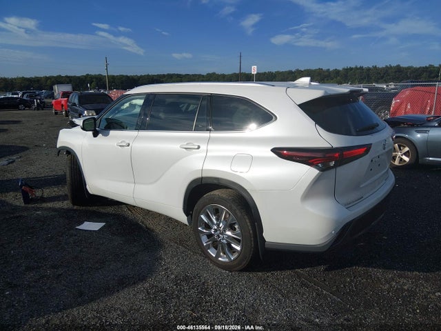 Продажа на аукционе авто 2024 Toyota Highlander Limited, vin: 5TDKDRBH6RS541777, номер лота: 46135564
