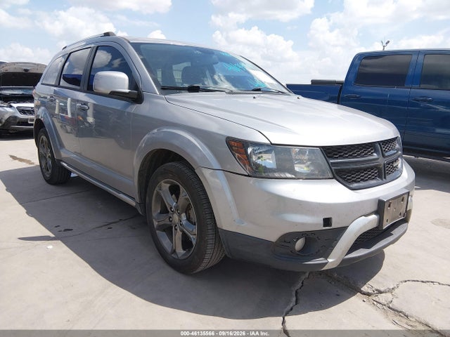 2015 Dodge Journey Crossroad მანქანა იყიდება აუქციონზე, vin: 3C4PDCGG4FT713373, აუქციონის ნომერი: 46135566