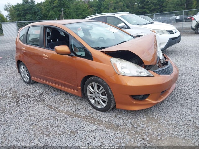 Продажа на аукционе авто 2009 Honda Fit Sport, vin: JHMGE88419S028377, номер лота: 46135572