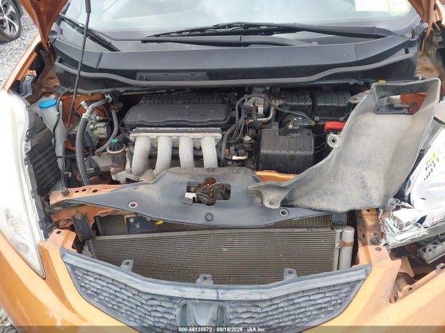 Продажа на аукционе авто 2009 Honda Fit Sport, vin: JHMGE88419S028377, номер лота: 46135572