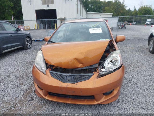 Продажа на аукционе авто 2009 Honda Fit Sport, vin: JHMGE88419S028377, номер лота: 46135572