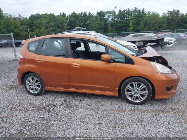 Продажа на аукционе авто 2009 Honda Fit Sport, vin: JHMGE88419S028377, номер лота: 46135572