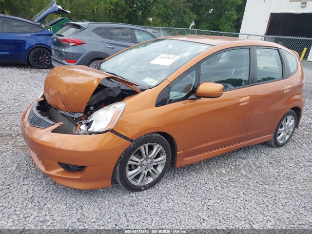 Продажа на аукционе авто 2009 Honda Fit Sport, vin: JHMGE88419S028377, номер лота: 46135572