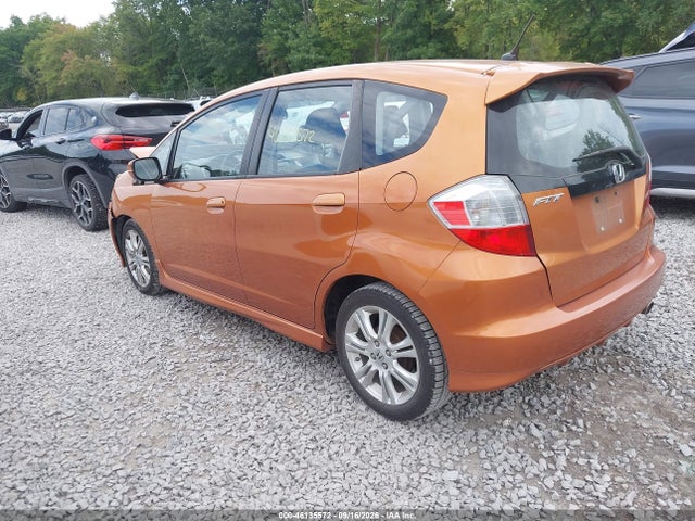 Продажа на аукционе авто 2009 Honda Fit Sport, vin: JHMGE88419S028377, номер лота: 46135572