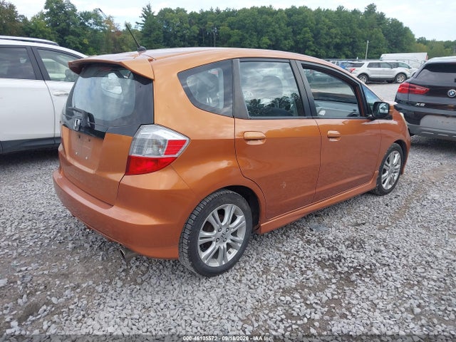 Продажа на аукционе авто 2009 Honda Fit Sport, vin: JHMGE88419S028377, номер лота: 46135572
