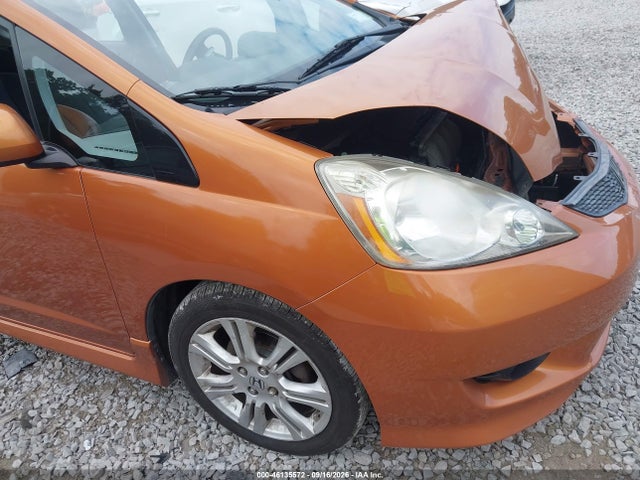 Продажа на аукционе авто 2009 Honda Fit Sport, vin: JHMGE88419S028377, номер лота: 46135572