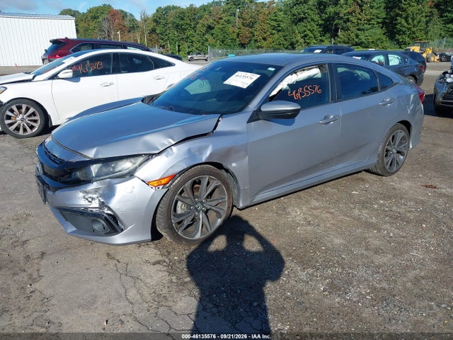 Продаж на аукціоні авто 2019 Honda Civic Sport, vin: 2HGFC2F82KH531808, номер лоту: 46135576