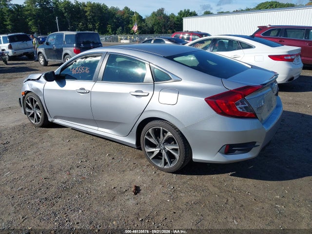 Продаж на аукціоні авто 2019 Honda Civic Sport, vin: 2HGFC2F82KH531808, номер лоту: 46135576